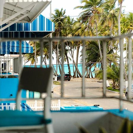 Oceanview Apartment Steps To The Beach Luquillo Exteriér fotografie