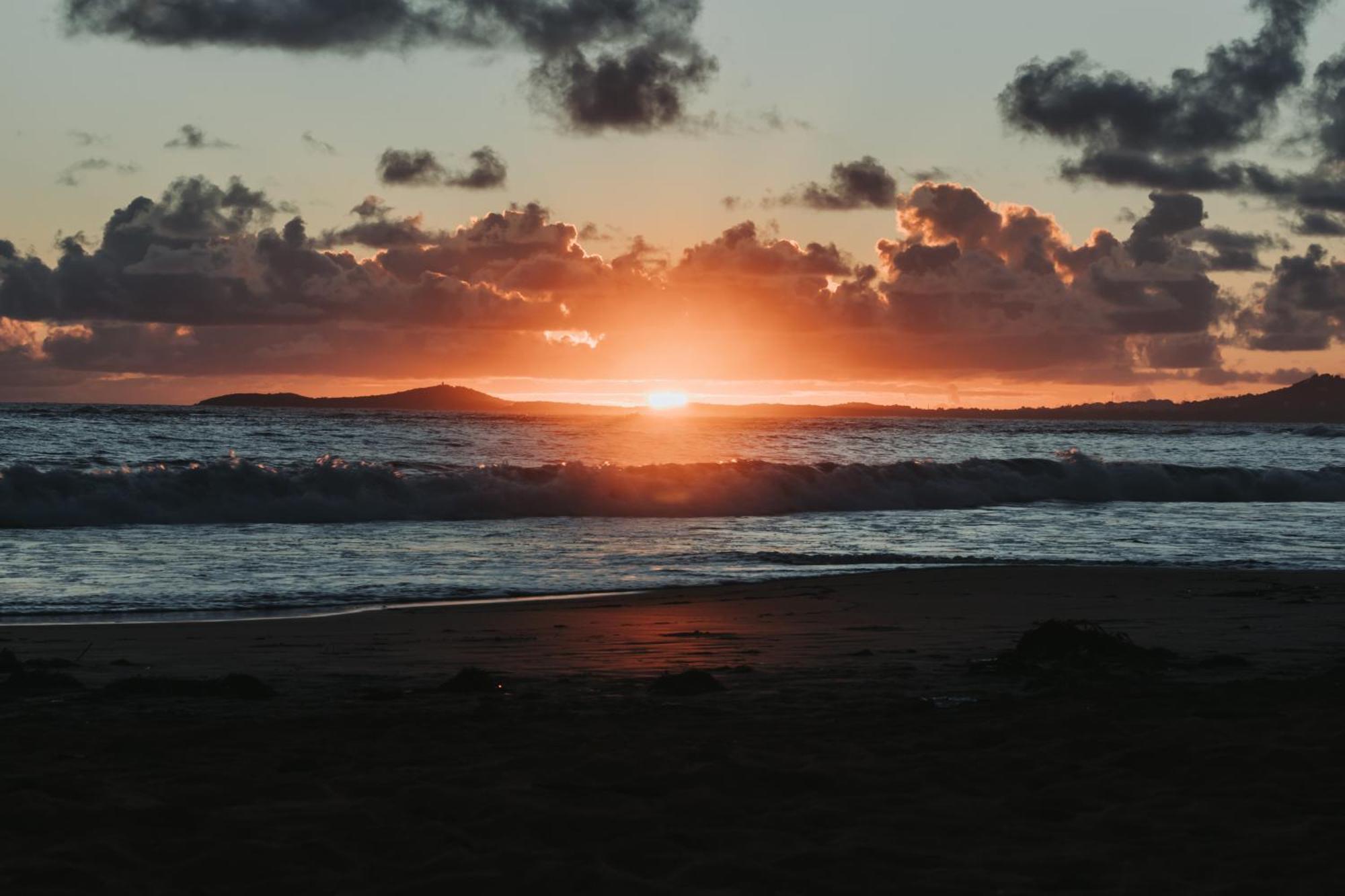 Oceanview Apartment Steps To The Beach Luquillo Exteriér fotografie