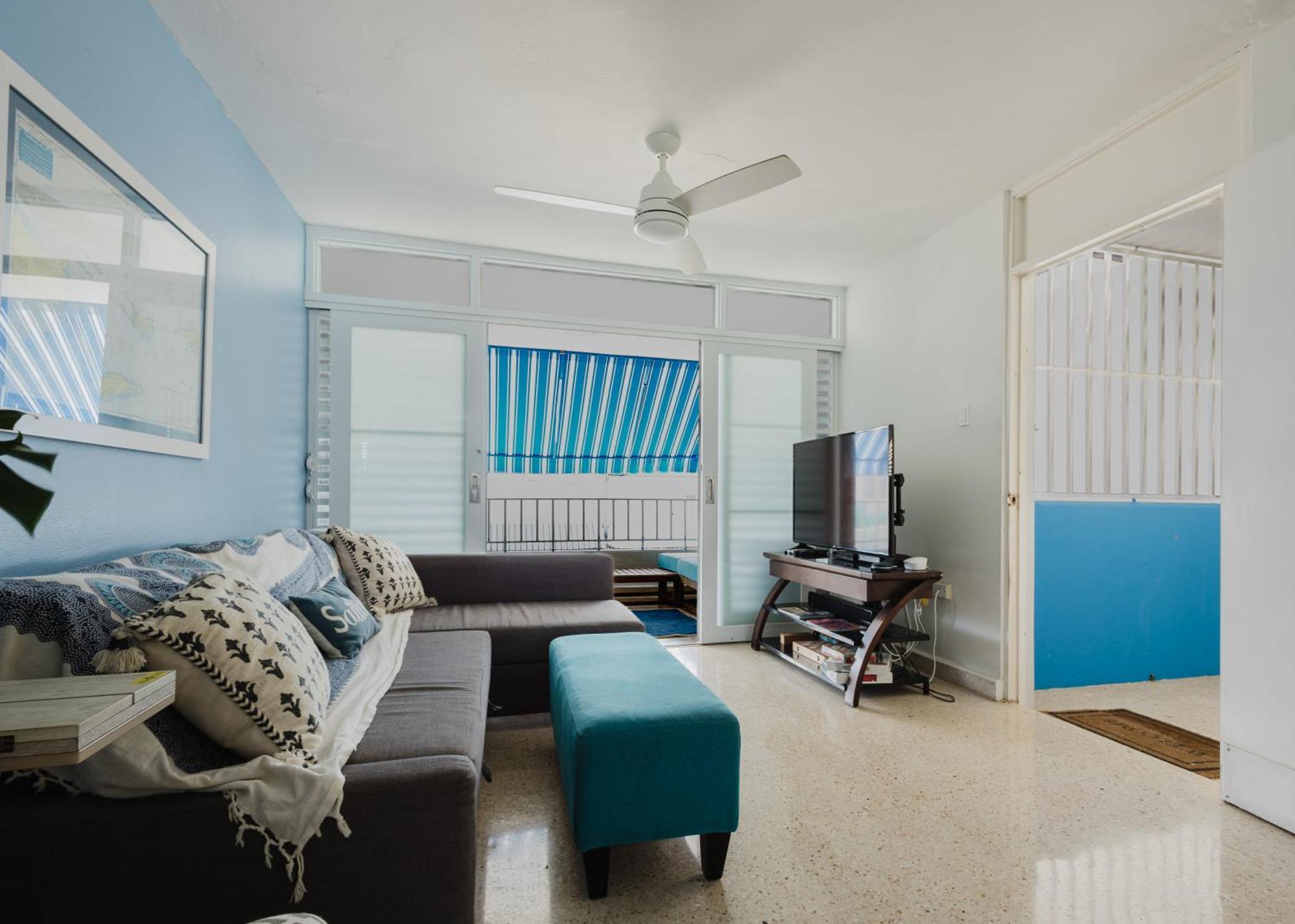 Oceanview Apartment Steps To The Beach Luquillo Exteriér fotografie