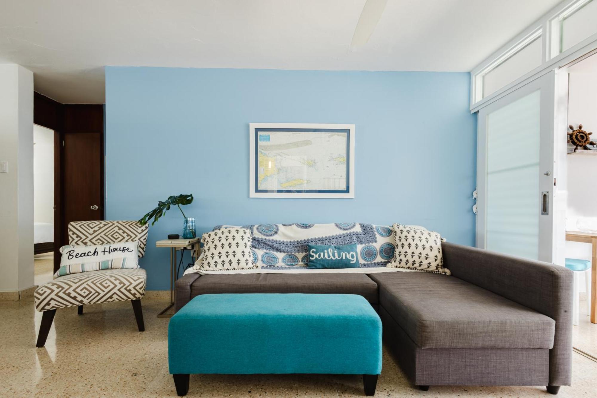 Oceanview Apartment Steps To The Beach Luquillo Exteriér fotografie